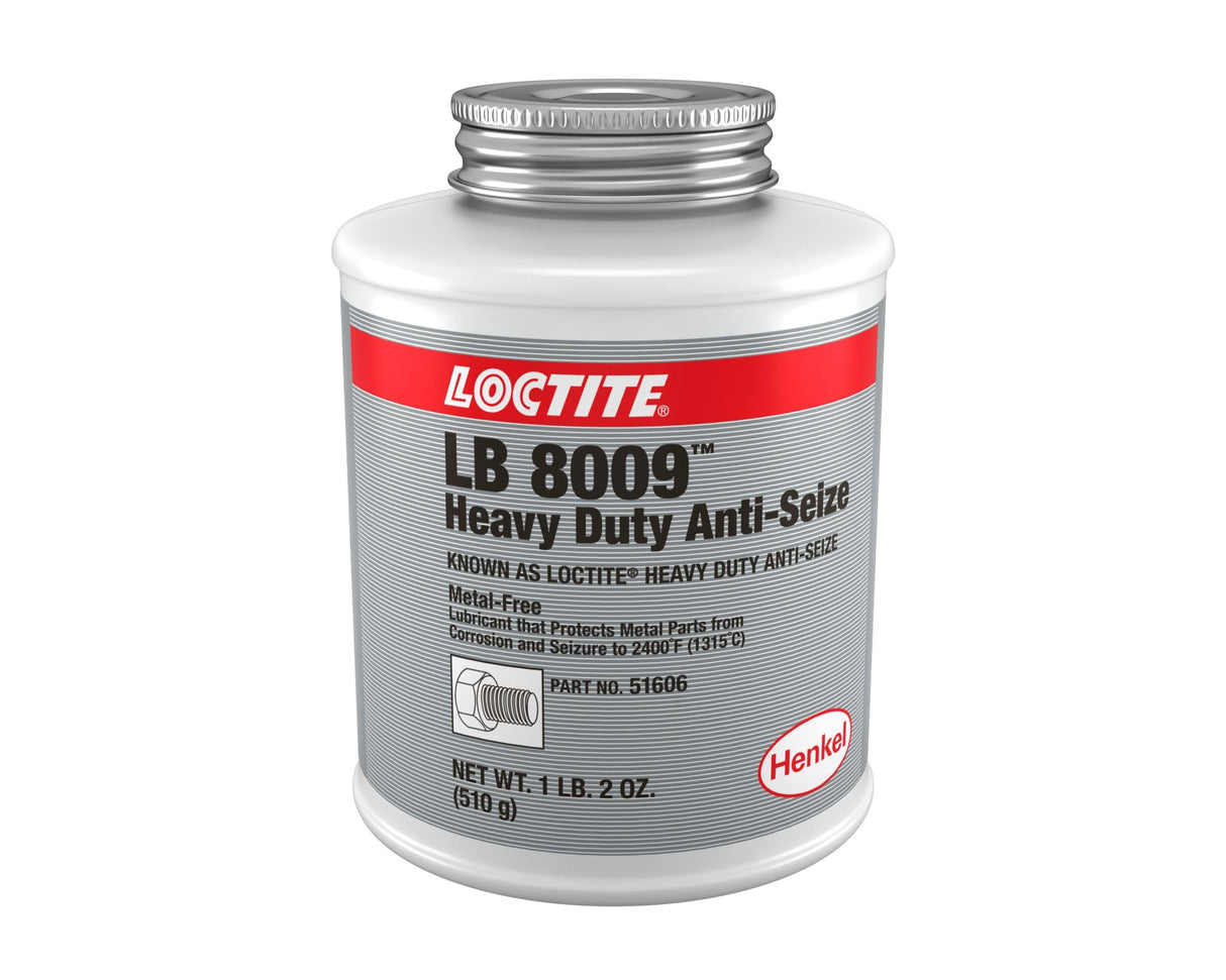 Loctite LB 8009 Heavy Duty Anti Seize 510gm 51606