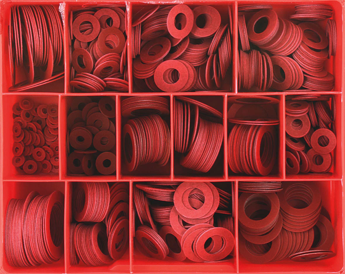 Champion 1/32in Fibre Washer Assortment 825 piece