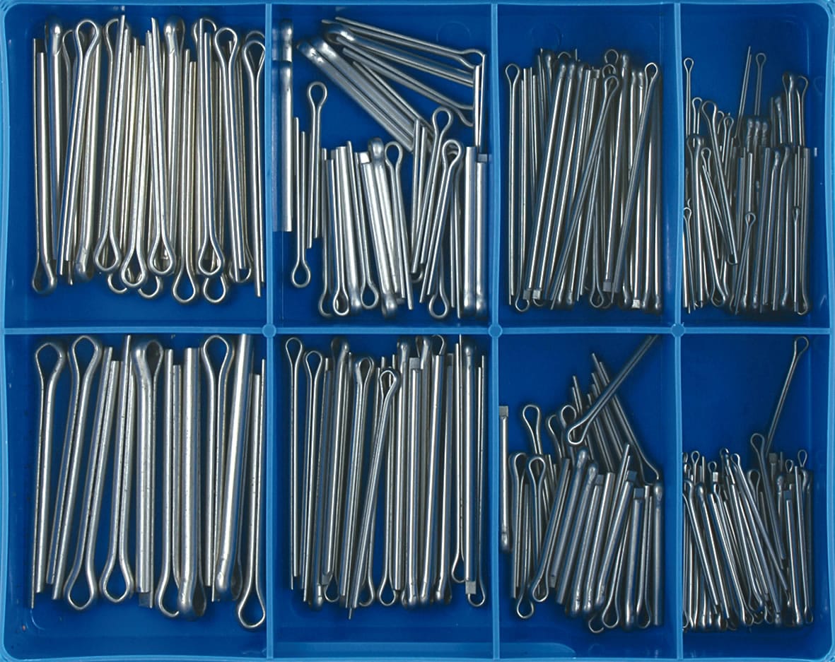 Champion S/Steel 304 Split (Cotter) Pin Assortment 225 piece