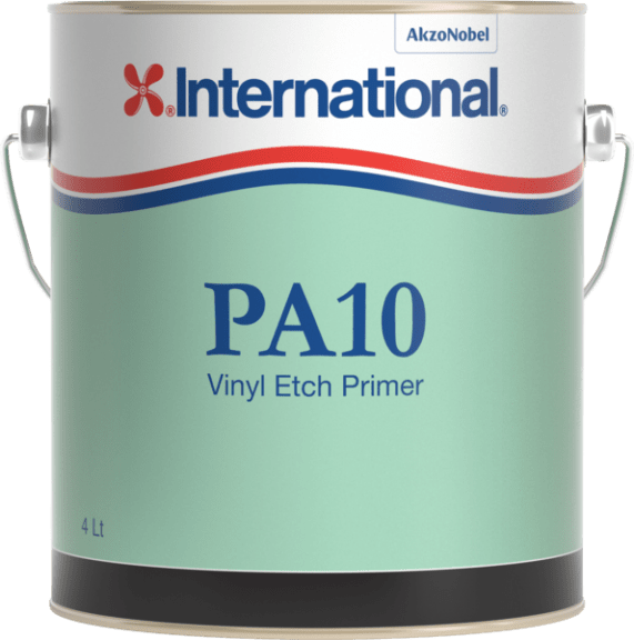 International PA 10 Black 4L