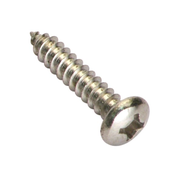 Champion 6G x 3/4in S/Tapping Screw Pan Head 25 Pack