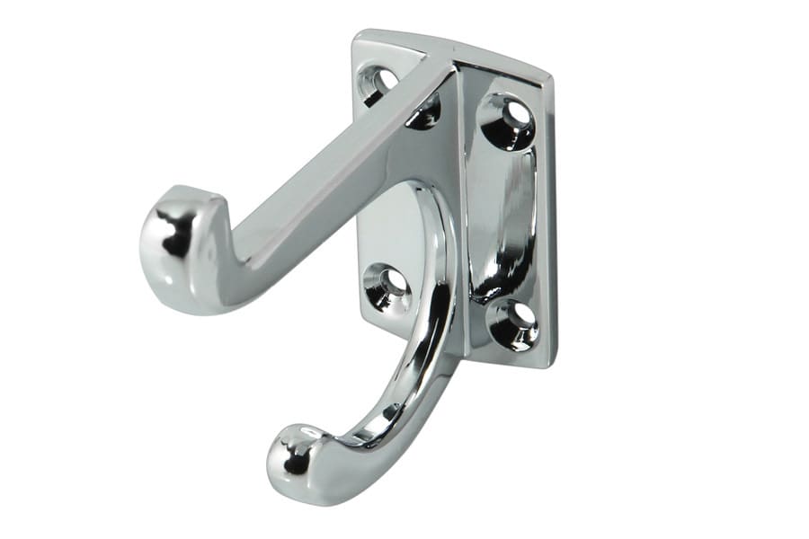 Jaeco Hat & Coat Hook Chrome 291