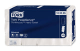 Tork H5 PeakServe Continuous Universal Paper Towel 410 Sheets (Case of 12 Packs)