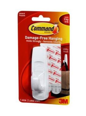 Command Utility Hook Large (Pack of 1)