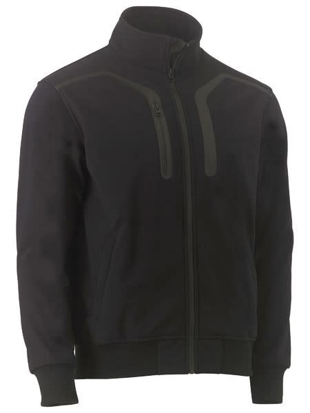 Bisley, Premium Soft Shell Bomber Jacket, BJ6960 - Black (Size: 4XL)