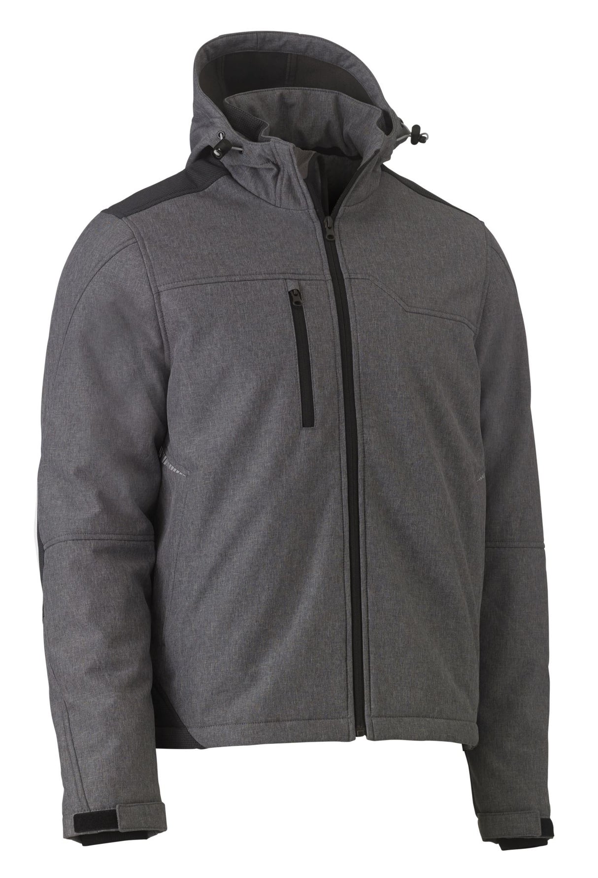 Bisley, FLX & MOVE Shield Jacket, BJ6937 - Charcoal (Size: M)