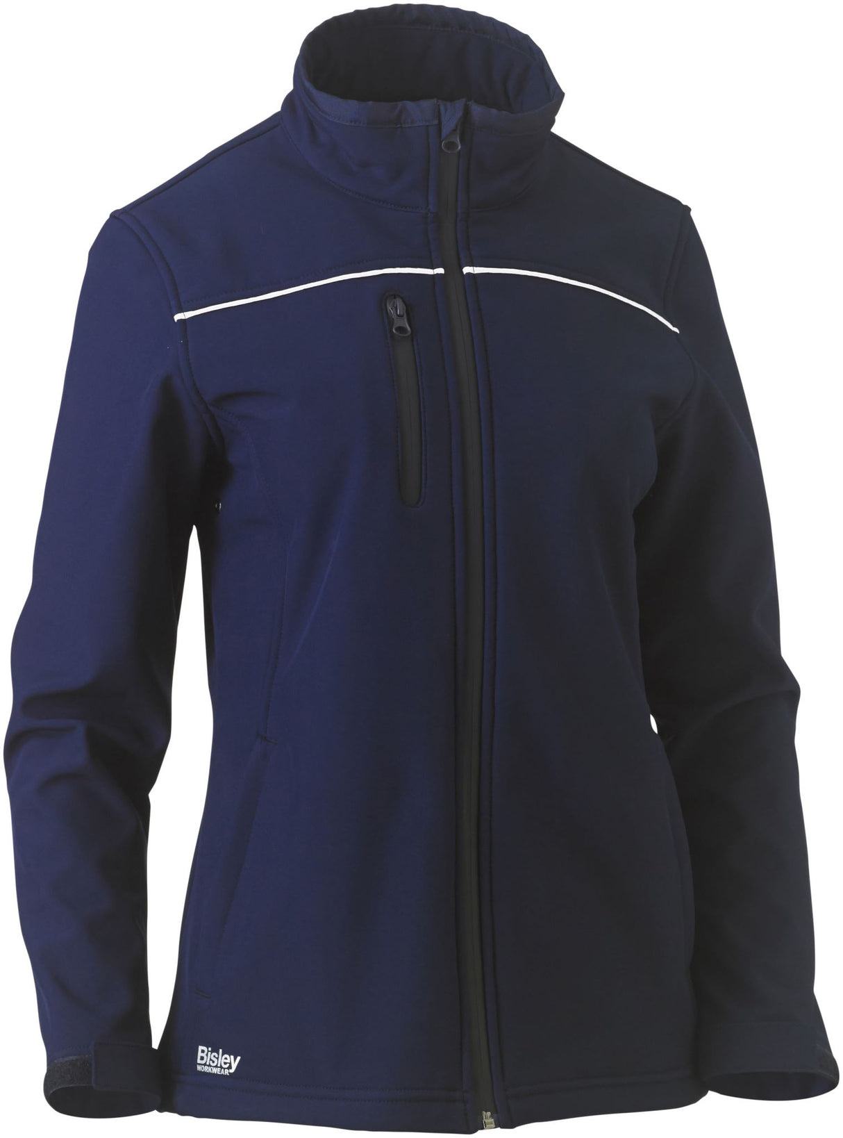 Bisley, Women's Soft Shell Jacket, BJL6060 (Each) - Navy - Size: 18