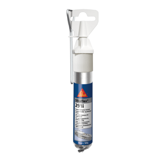 Sikaflex-291i Marine Adhesive Sealant 70ml - Black (Each)
