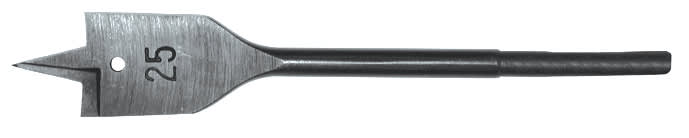 Makita Flat Wood spade bits - Straight Shank 150mm
