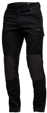 KingGee, Tradies Comfort Max Pant, K13008 - Black (Size: 107)