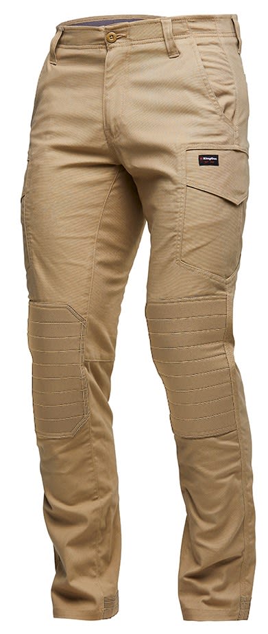 KingGee, Tradies Comfort Max Pant, K13008 - Black - 102