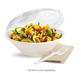 BioPak Clear Recycled PET BioBowl 24-48oz/800-1420ml 400 (Case)