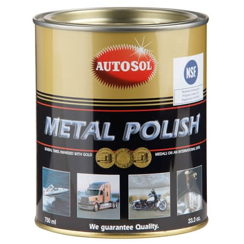 Autosol Metal Polish 1Kg Tin 750ml