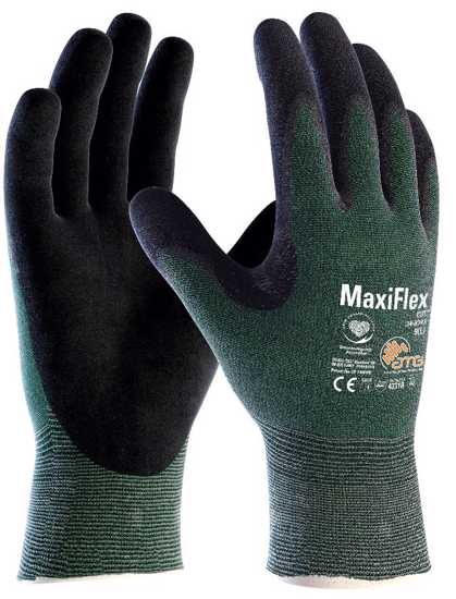 ATG MaxiFlex Cut 34 - 8743 Gloves - 7  -  12 - Pair