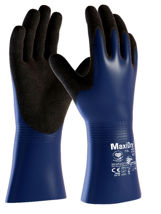 ATG MaxiDry Plus Gloves 56-530 Gloves Sizes 7 - 11 (Pair) - Standard (Size: 07)