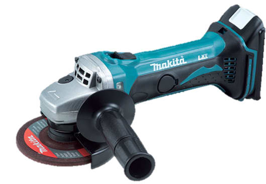Makita 18V LXT Cordless Angle Grinder 115m (Cordless Skin Only)