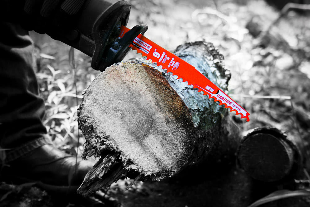Diablo Demon Carbide Tipped Pruning & Wood Blade 9" (Each)
