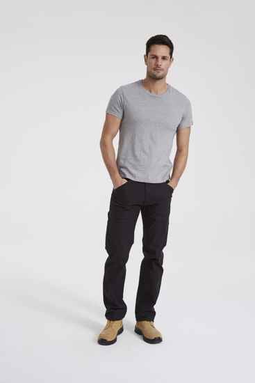 Levi's , 505 Regular Fit Utility Pant (Pair) - Black Canvas - Size: 3