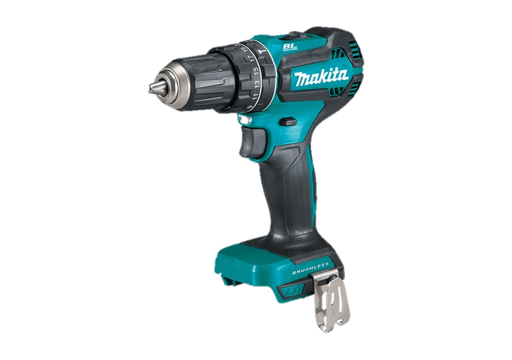 Makita 18V LXT BL Cordless Hammer Drill Driver 13mm,50Nm (Skin Only)