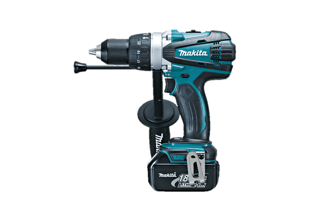Makita 18V LXT Cordless Hammer Drill Driver 13mm,91Nm (Skin Only)