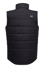 Hard Yakka, Thinsulate Puffer Vest - Black (Size: M)