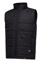 Hard Yakka, Thinsulate Puffer Vest - Black (Size: M)