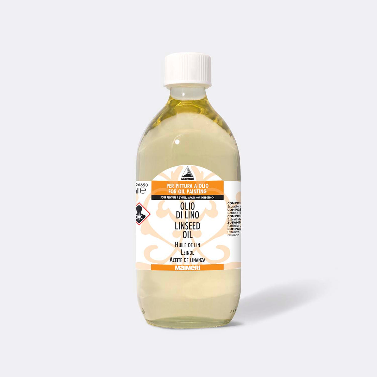 Maimeri Linseed Oil 500ml