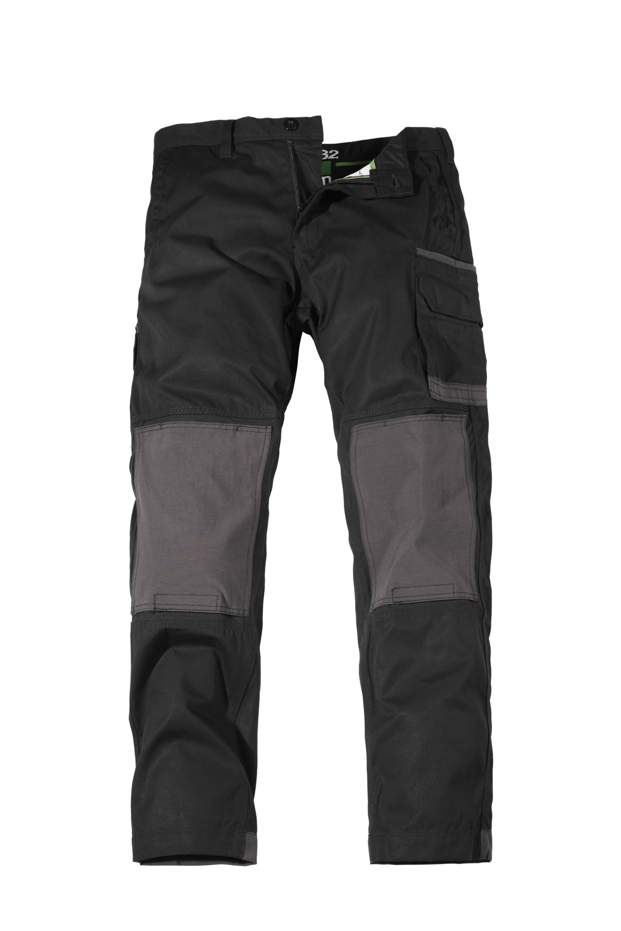 FXD, Cotton Work Pant, WP-1 - Black - 34