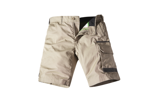 FXD, Cotton Work Short, WS-1 (Pair) - Khaki - Size: 44