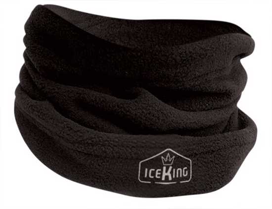Ice King, Polar Fleece Neck Warmer (Each) - Black - Size: OSF