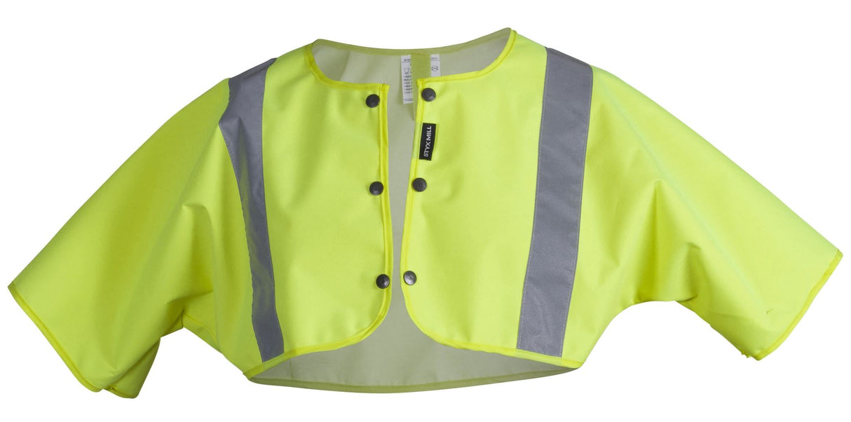 Styx Mill, Domed Taped Cape - Fluoro Yellow - S1