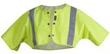 Styx Mill, Domed Taped Cape - Fluoro Yellow - S1