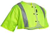 Styx Mill, Domed Taped Cape - Fluoro Yellow - S1
