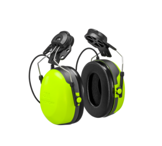 3M Peltor HT52P3E - 112 CH - 3 Helmet Atch Listen Only (Each)