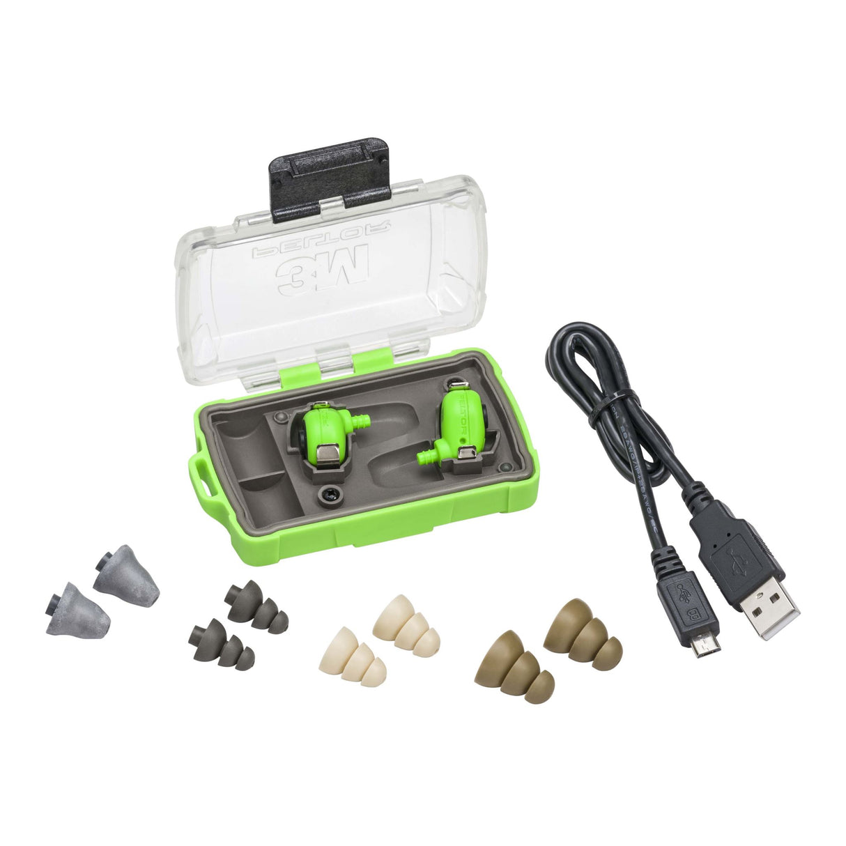 3M PELTOR EEP-100 ELECTRONIC EARPLUG