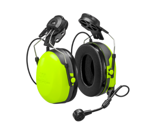 3M Peltor MT74H52P3E - 110 CH - 3 FLX2 HELMET ATTACHED (Each)