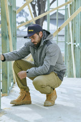 Bisley, FLX & MOVE Shield Jacket, BJ6937 - Charcoal - 5XL