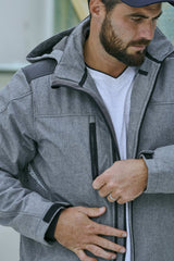 Bisley, FLX & MOVE Shield Jacket, BJ6937 - Charcoal - 2XL