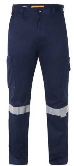 Workhorse, Lightweight Cargo Pant, MPA028-Regular fit (Pair) - Navy - Size: 102