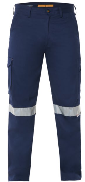 Workhorse, Cotton Cargo Pant, MPA004 (Regular fit) - Navy - 112