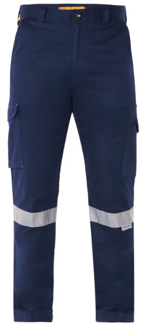 Workhorse, Ripstop Taped Trouser, MPA068 Regular fit - Navy - 72