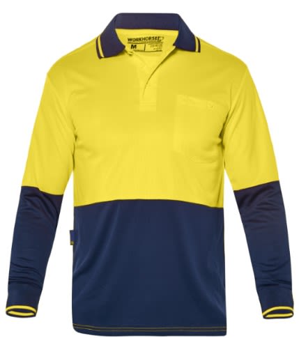 Workhorse, Hi Vis Micromesh Polo, MSH102 (Each) -  - Size: XXS
