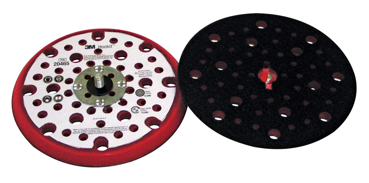 3M Hookit Clean Sanding Low Prof Disc Pad 861 Plus 152mm