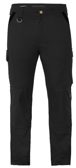 Workhorse, Ripstop Cargo Pant, MPA071 - Black - 107