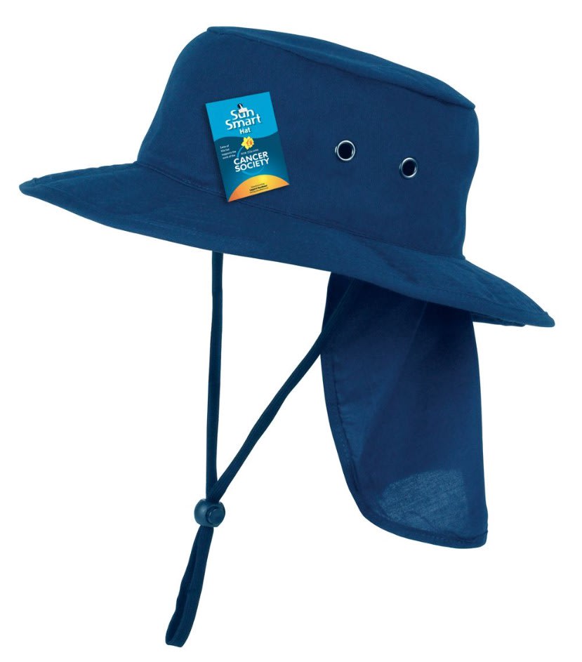 Legend Life, Cotton Sunmaster Hat, 4295 - Navy (Size: S/M)