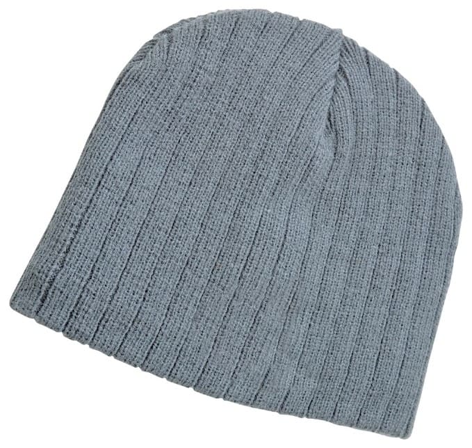 Legend Life, Cable Knit Beanie, 4235 - Grey