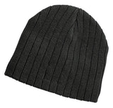 Legend Life, Cable Knit Beanie, 4235 - Navy