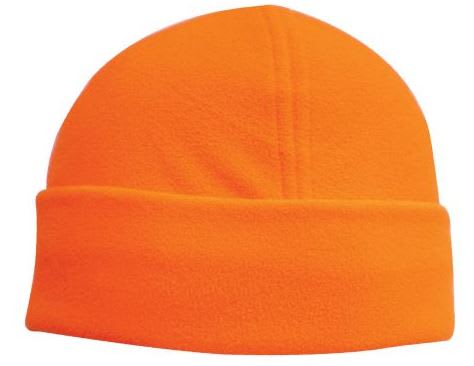 Legend Life, Polar Fleece Beanie, 4292 - Fluro Orange