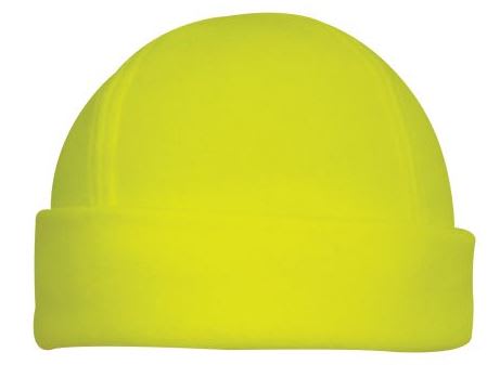 Legend Life, Polar Fleece Beanie, 4292 - Fluoro Yellow