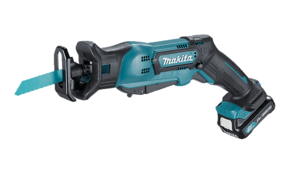 Makita 12V Max CXT Cordless Reciprocating Saw 0 - 3300 spm (Skin Only)